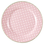 Spot Pale Pink plate fra GreenGate - Tinashjem